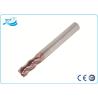 Buy cheap Solid Carbide Cutter 2 / 4 / 6 Flute End Mill 50-100mm Overall Length from wholesalers