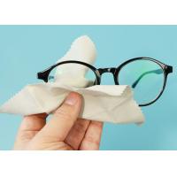 Buy cheap Zigzag Edge Special Anti Fog 230gsm Microfiber Glasses Cloth product