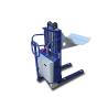 Buy cheap CTD1000-M700 Semi-electric Roll Handling Trolley Paper Roll Lifter Load Capacity 1000Kg from wholesalers