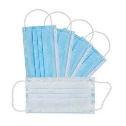 Buy cheap 17.5 * 9.5cm Hospital Face Masks , Hypoallergenic Surgical Disposable Mask from wholesalers
