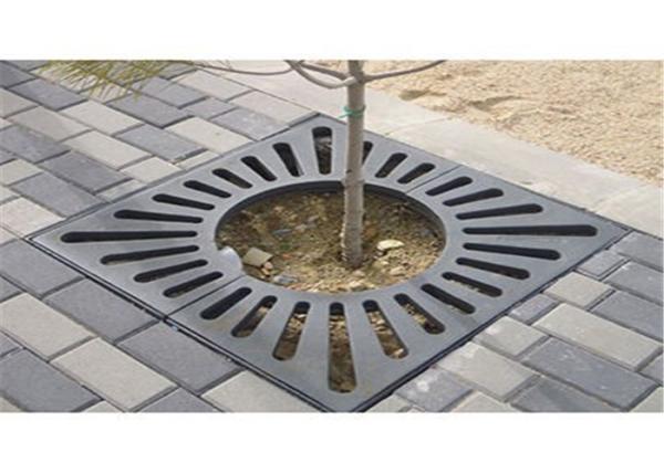 Buy cheap Anti Frozen Cast Iron Tree Grates EN124 D400 Protect Steel Tree Grates from wholesalers