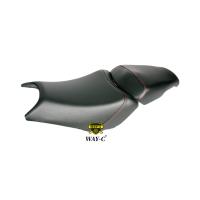 Buy cheap 45100H2C000H000 Leather Motorcycle Seat Assy Cover For Haojue KA125/KA150 product