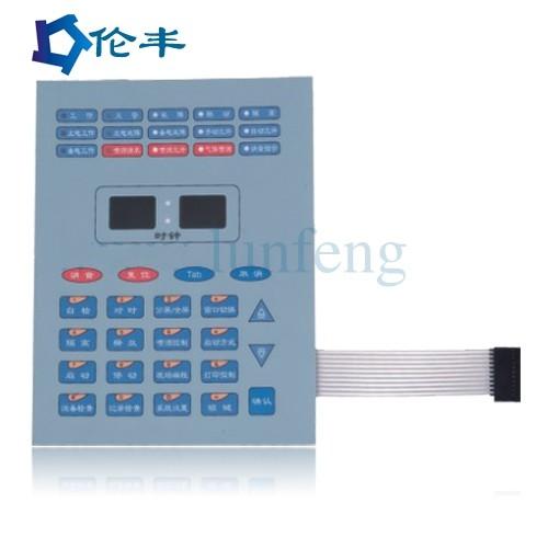 Buy cheap Tactile Keys PC PET Membrane Switch Keyboard 3M468 Industrial Device from wholesalers