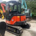 Second-hand Hitachi ZAXIS50U Excavator 5-Ton Mini Digger 29.8KW Working Hours 0