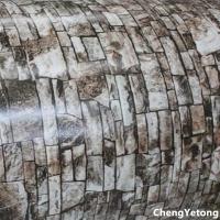 Buy cheap HDP Coating Pre Painted Aluminum Sheet Brick Grain For Building Wall Decoration product
