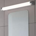 20W 600mm Hotel Mirror Light 1600lm Chrome Over Mirror Bathroom Lights