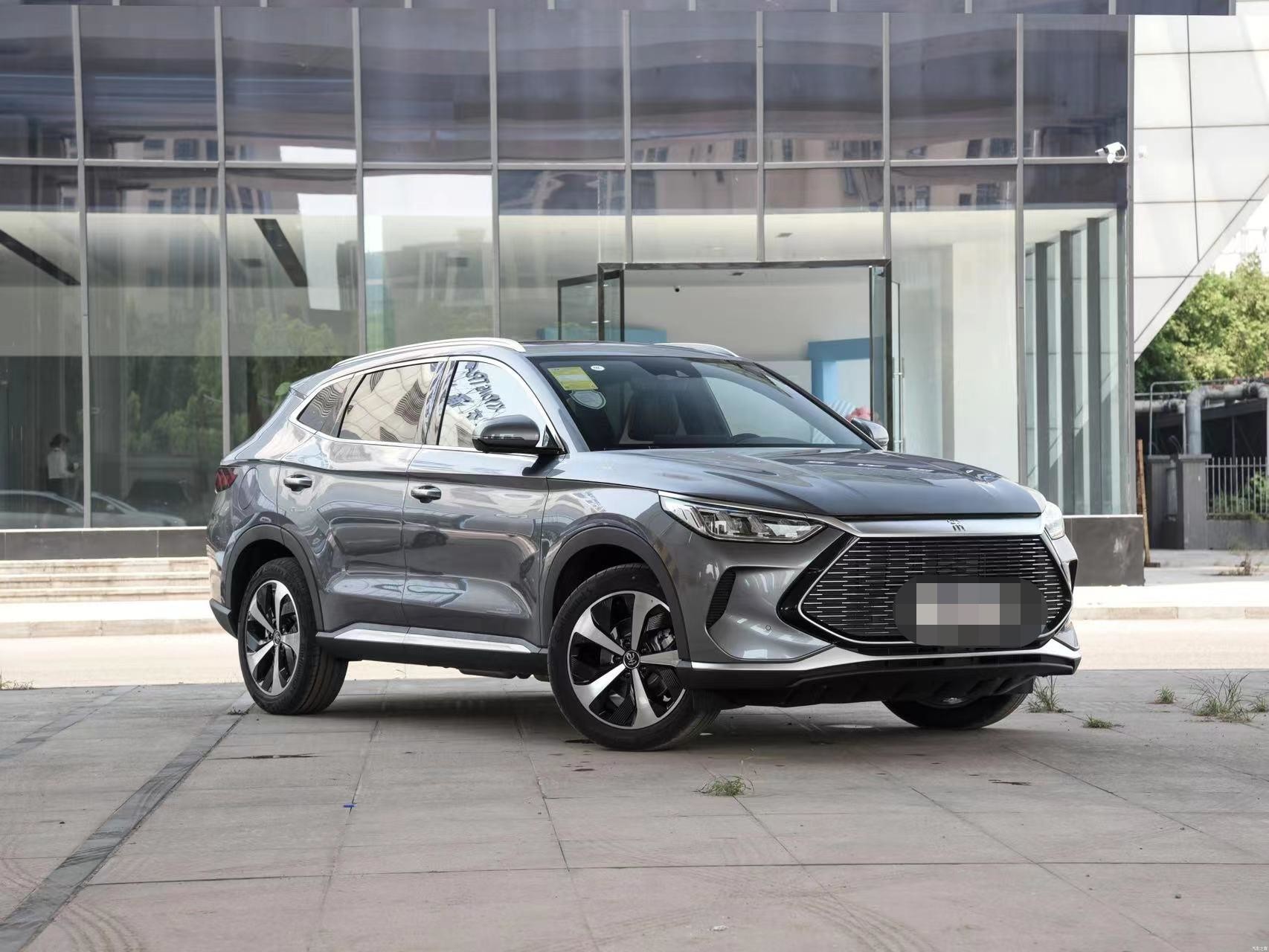 BYD Song Plus Four Wheel Drive Flagship PLUS 5G Version EV Compact SUV