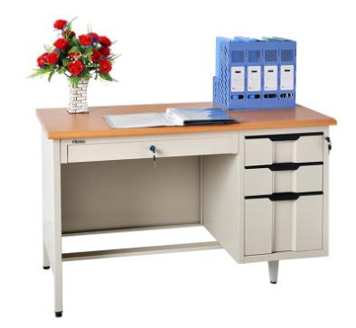 Buy cheap H780 Office Metal Reading Table With Drawer Teacher Steel Computer Table from wholesalers