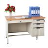 Buy cheap H780 Office Metal Reading Table With Drawer Teacher Steel Computer Table from wholesalers