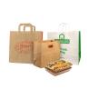 Buy cheap 30-180 Pcs/Min Khaki Paper Bag Manufacturing Machine With Handles from wholesalers