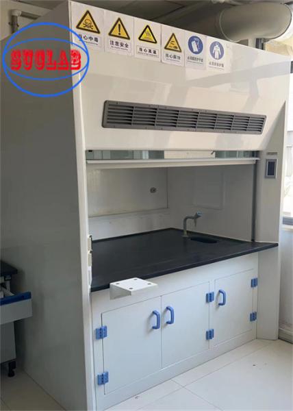 Buy cheap Electronic Control Frp Ducted Fume Hood With Auto Shut Off Safety from wholesalers