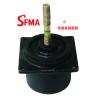 Buy cheap Black Cat Erpillar Cabin Damper Cushion Excavator Spare Parts from wholesalers