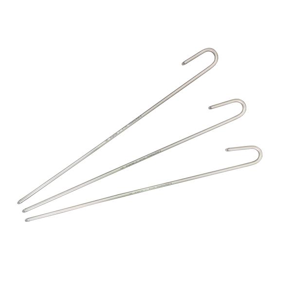 Buy cheap Flexible And Disposable Malleable Aluminum Stylet Rod For Nasal Endotracheal Tube from wholesalers