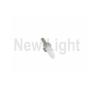 Buy cheap CATV Fiber Optic Cable Assembly , Fiber Optic Accessories SC / APC Step Ferrule from wholesalers