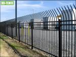 Customizable Metal Security Wall Fence , Outdoor Decoration Metal Garden Privacy