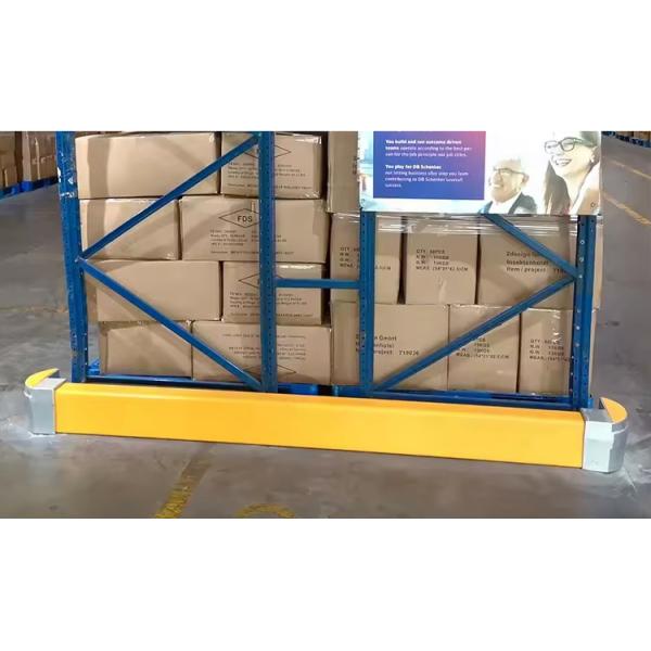 Rack End Protector Safety Barrier Warehouse Flexible Anti-Collision Guardrails