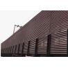 Buy cheap Exterior Interior Wall Facade Decoration U Shaped Aluminum Extrusion from wholesalers
