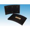 Buy cheap Molded Friction Brake Block Rubber Based Custom With Holes from wholesalers