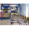 Buy cheap Laminating Roll Forming Rock Wool Sandwich Panel Line from wholesalers