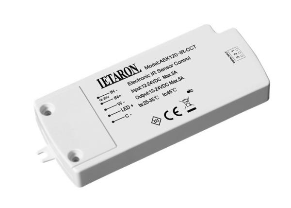 Buy cheap IP20 Electronic Ir Sensor Switch For Cabinet Light CCT Dimmer Control from wholesalers
