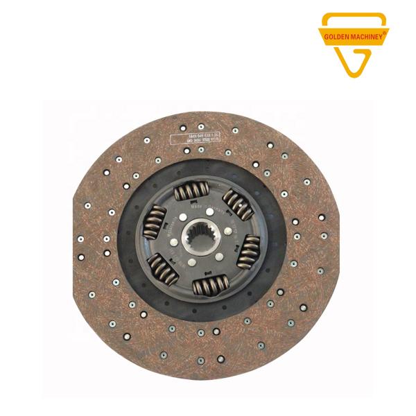 Buy cheap 0192509903 0212506703 Mercedes AXOR 2 Truck Clutch Disc from wholesalers