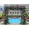 Buy cheap SVHC No Deformation Artificial Silk Flowers For Wedding Arch from wholesalers