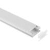 Buy cheap Outdoor Strip Light LED Floor Channel Aluminum 19*8mm For Ground Surface Waterproof Light from wholesalers