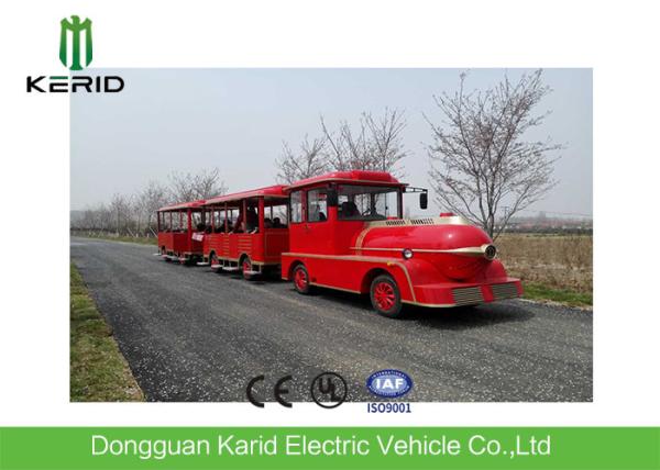 Buy cheap Regent Style Mini Electric Trackless Train With 42 Seats DC Motor Fashion Design from wholesalers
