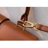 Buy cheap Women'S Black Handhold Luxury Bucket Bag With Lock Catch from wholesalers