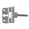 Buy cheap Powder Coated Door Steel Hinges Zinc Alloy Up Down Adjustable from wholesalers