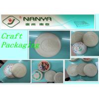 Buy cheap Environmently- friendly Paper Pulp Molded Industrial / Craft Packaging product