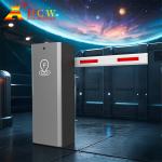 Buy cheap HCW Full Automatic Parking System Straight Boom Barrier , 1-6m Arm RFID Boom Barrier Gate from wholesalers