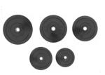 Fitness Bumper Weight Plates 1.25 LB - 20 LB Weight Plate For Strength Exercise