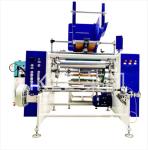 Automatic 6 Shafts Siemens PLC House Foil Rewinding Machine With 305m Rewinding