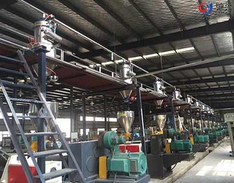 Buy cheap Auto Pneumatic Vacuum Feeding Conveying Systems For PVC Extruder from wholesalers