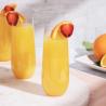 Buy cheap 9 Oz Plastic Champagne Glasses Clear Plastic Unbreakable from wholesalers