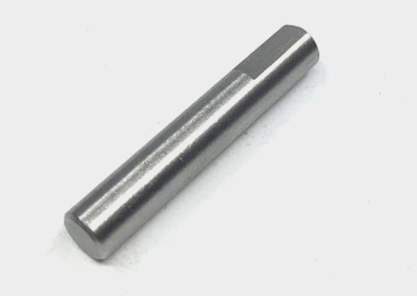 Buy cheap dongguan jiacai oem fabrication zinc plated machining mild steel cylinder shaft pin shaft deburred for automotive from wholesalers
