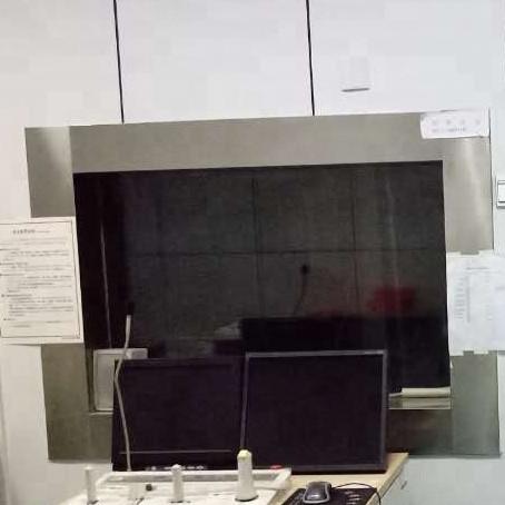 Buy cheap Thickness 10mm Lead Glass Shielding / Radiation Proof Glass Medical Shielding from wholesalers