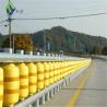 Buy cheap Steel Safety Roller Barrier Galvanized W Beams For Highway Guardrail Road from wholesalers