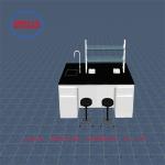 Modern Steel School Chemistry Lab Furniture With Integrated Storage