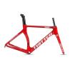 Buy cheap Gloss T800 Carbon Road Bike Frame EPS UV Laser Colorful Decals With RIM Brake from wholesalers