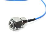 500 V Radio Frequency Connector 4.3/10 Din Male To Male For Rg402 Cable