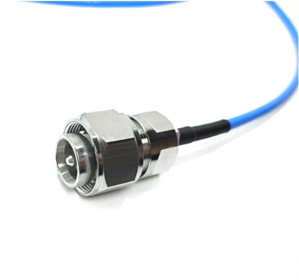 Buy cheap 500 V Radio Frequency Connector 4.3/10 Din Male To Male For Rg402 Cable from wholesalers