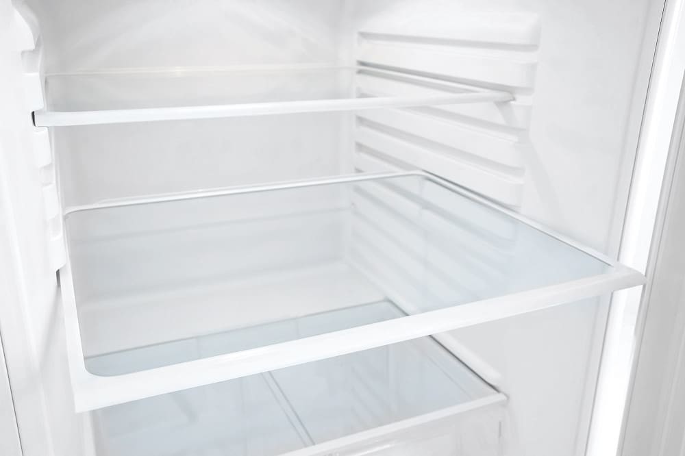 Tempered Glass Solid Silk Screen Fridge Glass Shelves