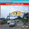 Buy cheap Gantry Advertising Cross Road Billboard Display from wholesalers