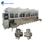 Eight Tanks Fully Automatic Industrial Ultrasonic Cleaner For Hardware Oil And