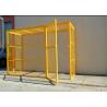 Buy cheap Folding Steel Stackable Storage Cage Design Metal Cages Gas Bottle Storage Cage from wholesalers