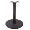 Buy cheap Professional Dining Table legs Pedestal Base / Table Legs With Black Powder Coating from wholesalers