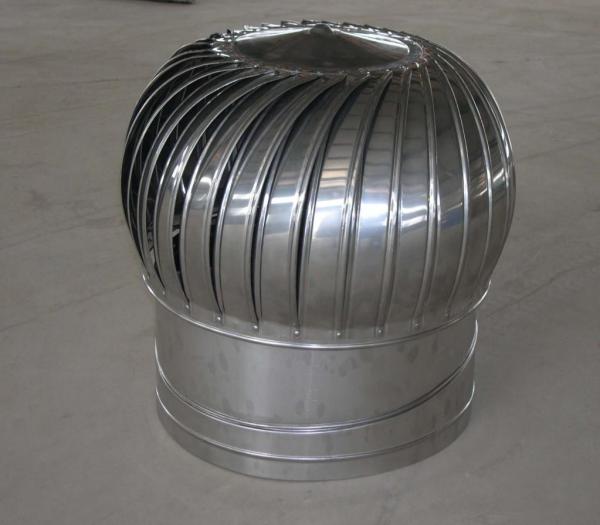 Buy cheap stainless steel 202 wind powered roof ventilators superior quality from wholesalers
