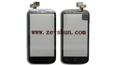 Buy cheap Alcatel OT 5036 / OT 5036D Replacement Touch Screens Touch Screen Panels from wholesalers